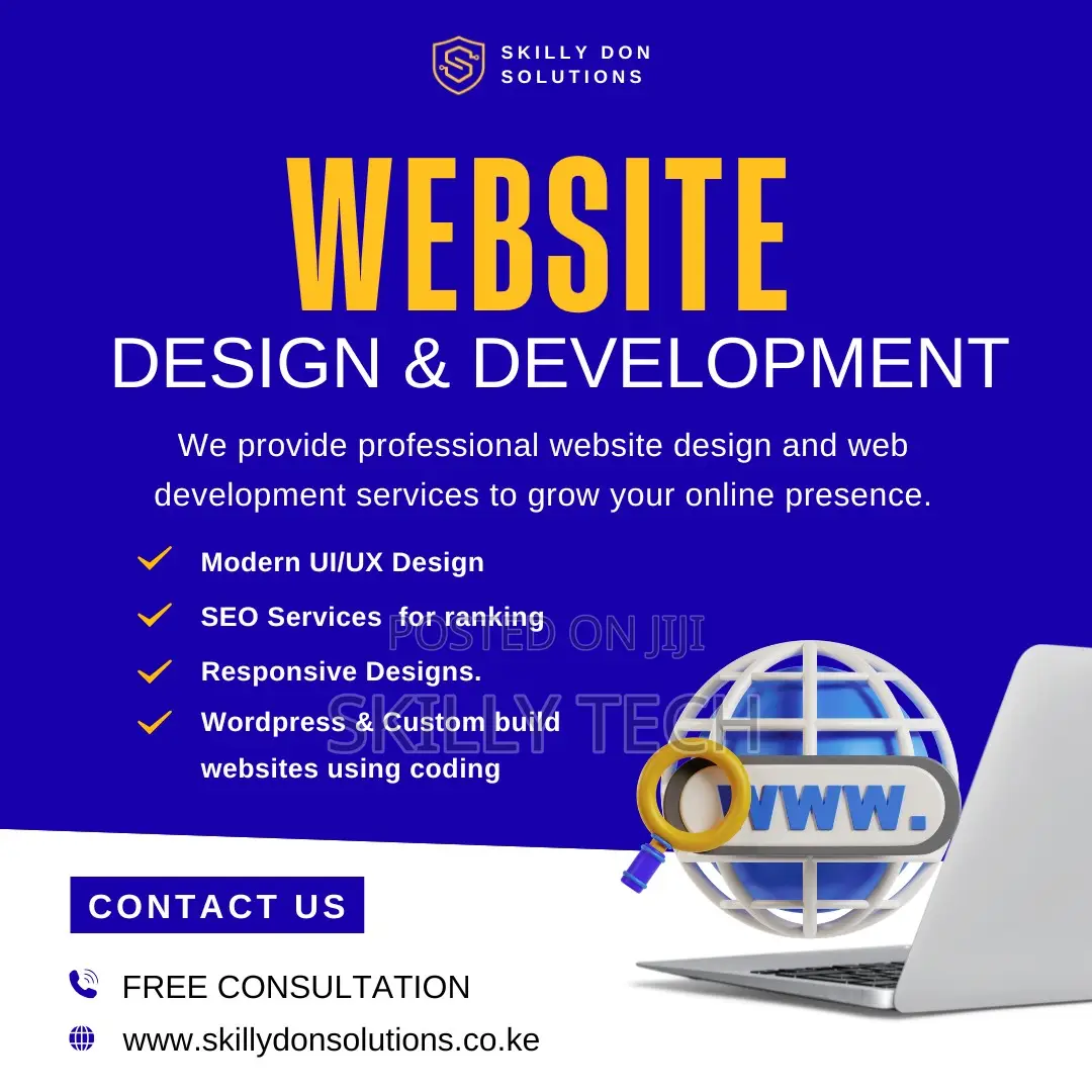 Website Design Web Development Services (Wordpress or Custom Coding)