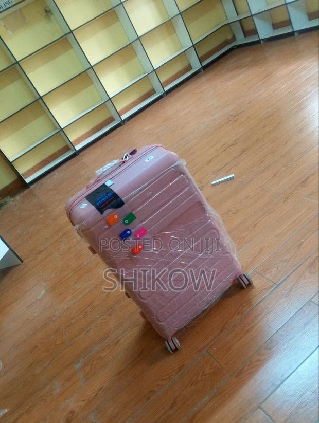 Rubber Suitcase Size 27” – Spacious Durable - thumbnail 2