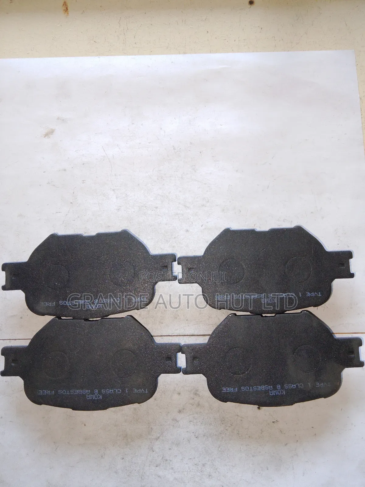 Brake Pads for Toyota Markx/Allion (Kowa Brand)