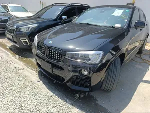 BMW X4 xDrive28i 2018 Black