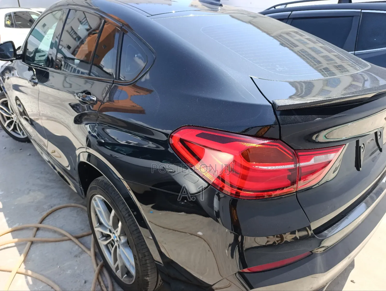 BMW X4 xDrive28i 2018 Black