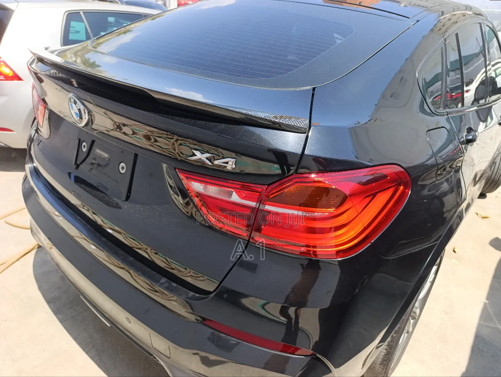 BMW X4 xDrive28i 2018 Black