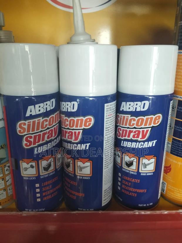 Silicon Labricant Spray - main view