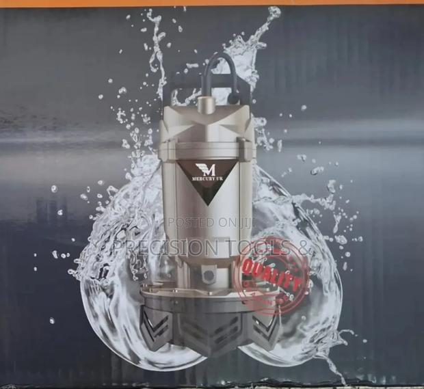 Mercury Uk QDX Submersible Pump – 0.5hp (18 Mtrs)