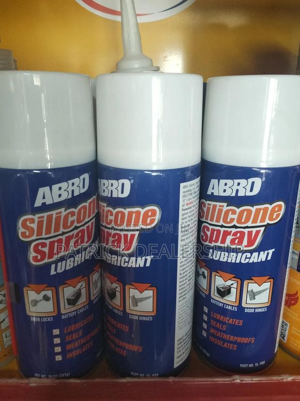 Silicon Labricant Spray - thumbnail 2