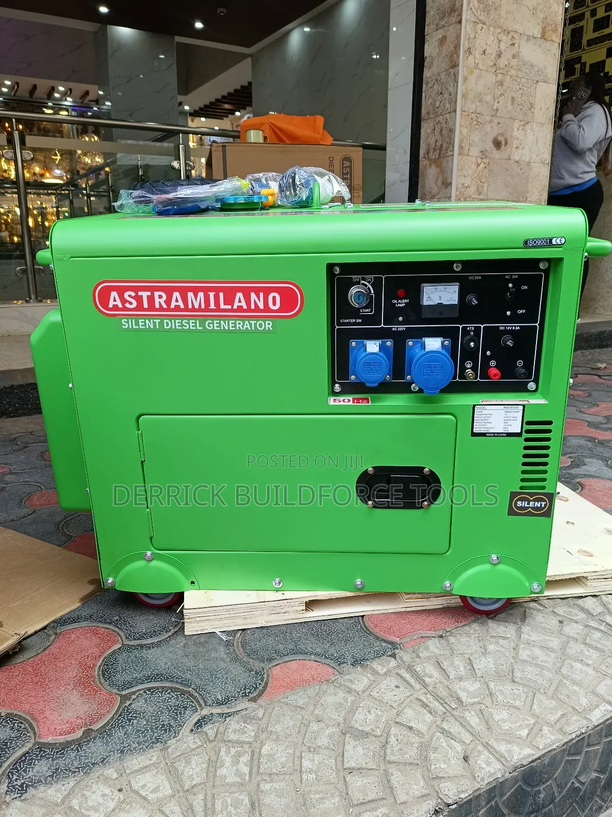Astramilano 8.1kva Single Phase Super Silent Diesel Generator