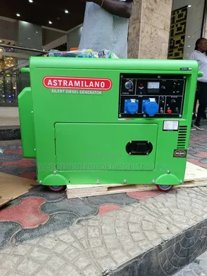 Astramilano 8.1kva Single Phase Super Silent Diesel Generator