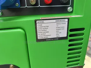 Astramilano 8.1kva Single Phase Super Silent Diesel Generator