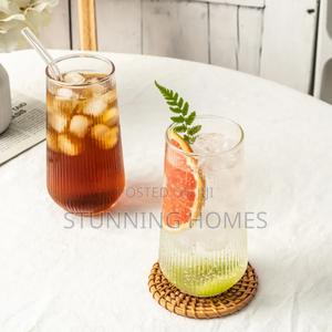 500mls Ribbed Glasses - thumbnail 2