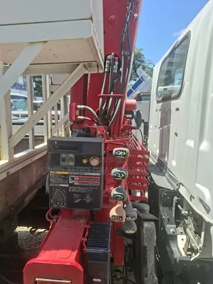 Isuzu Elf 3t Crane 2019