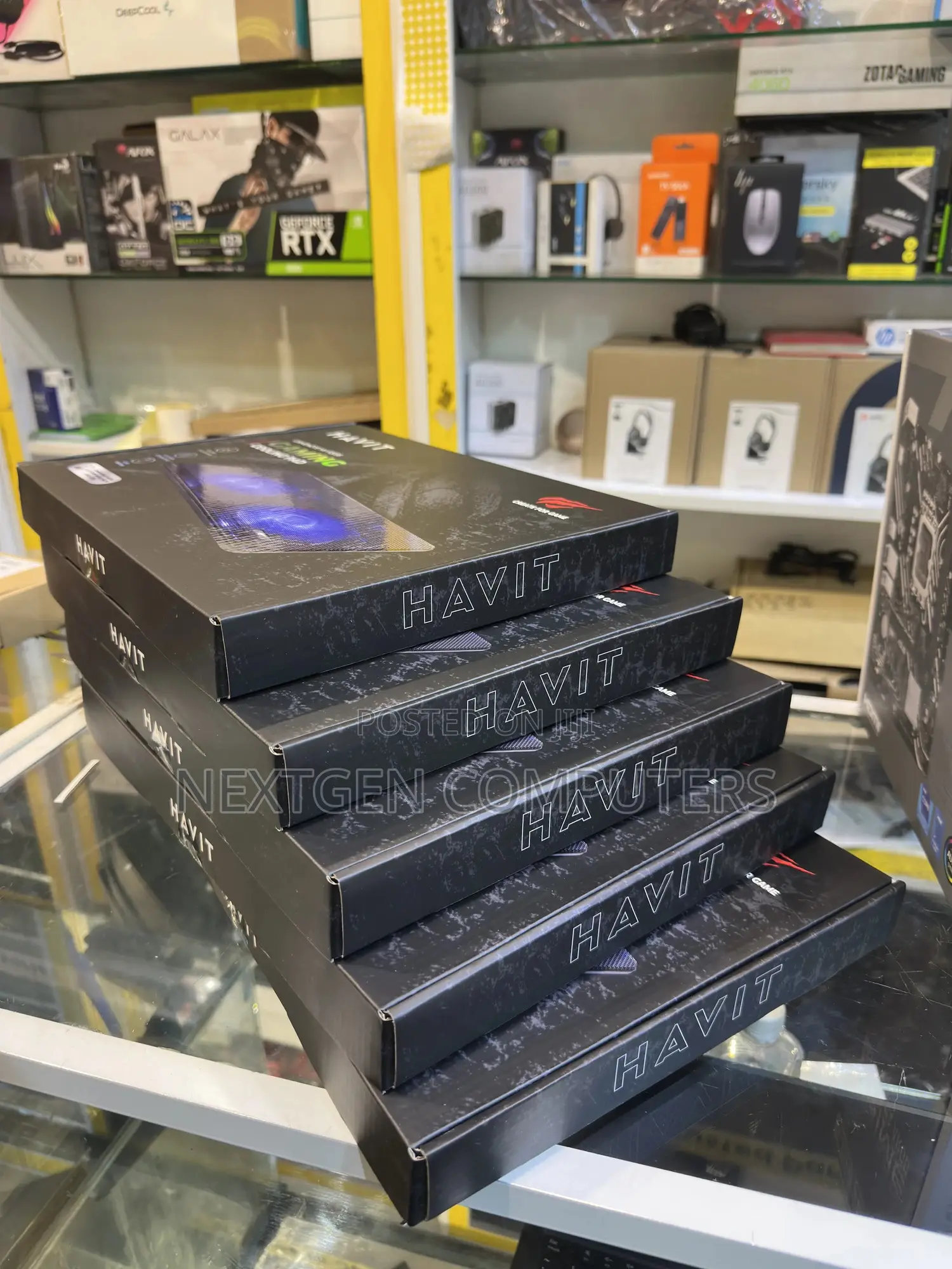 Havit Gaming Cooling Pad Gamenote Hv-F2035