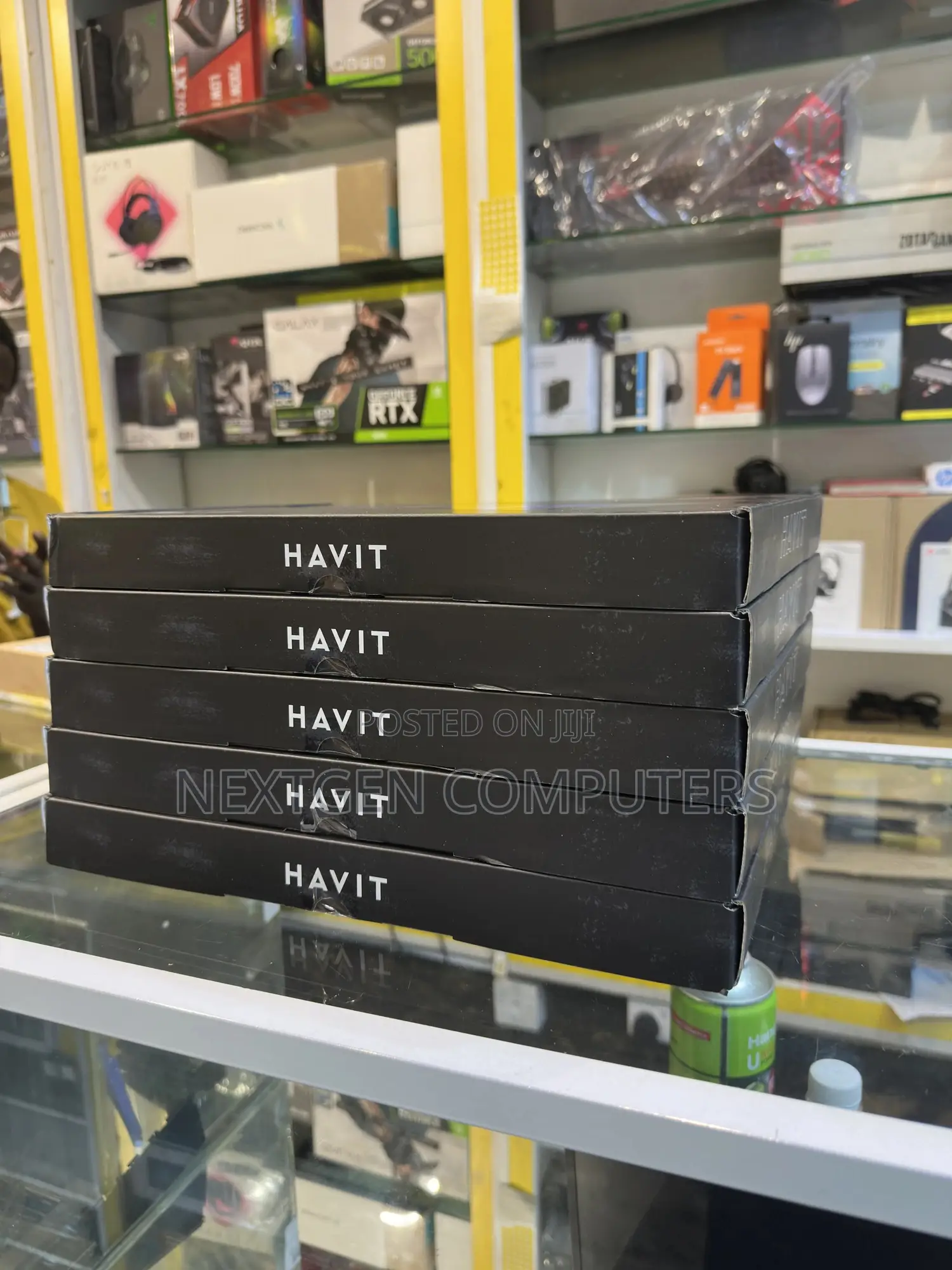 Havit Gaming Cooling Pad Gamenote Hv-F2035
