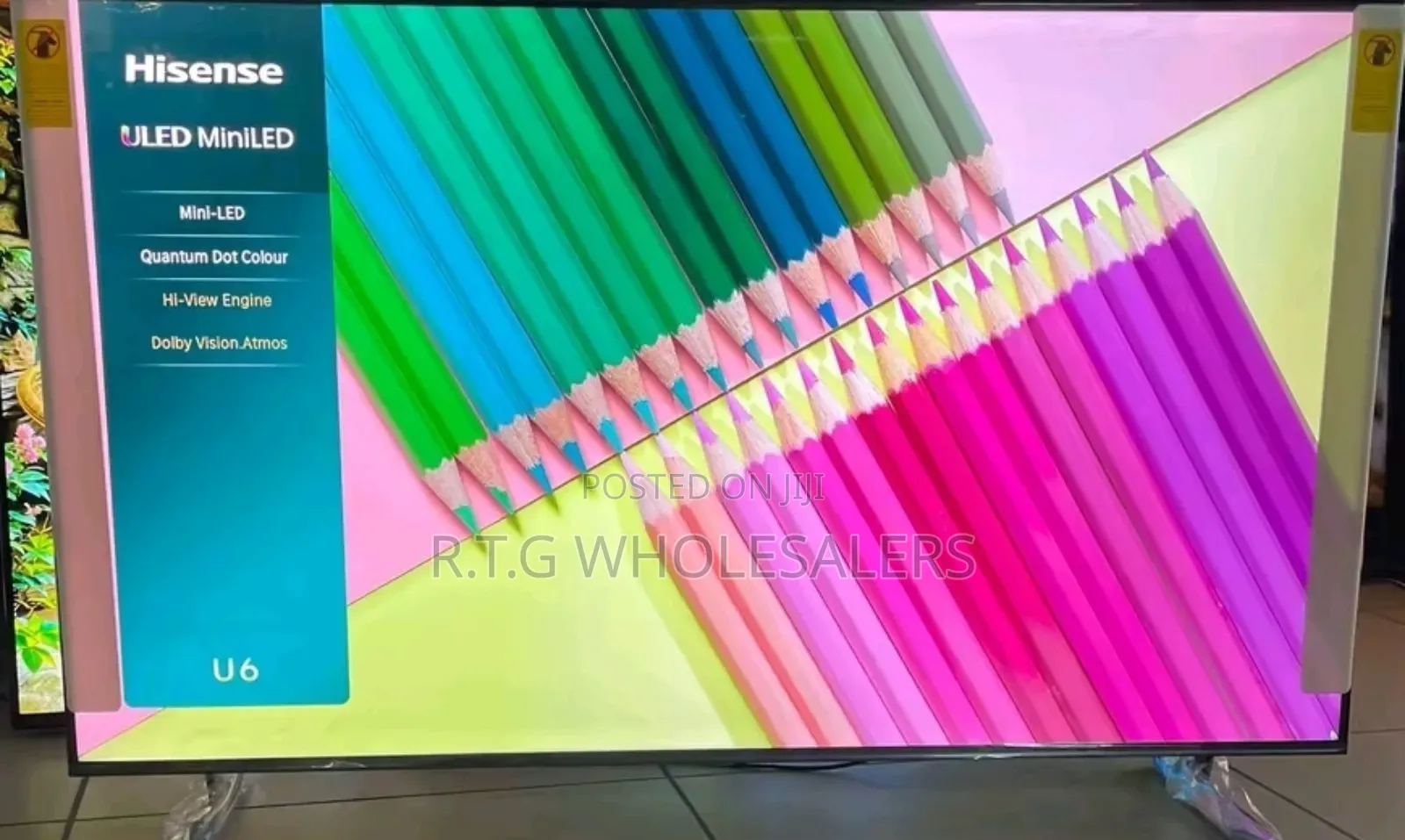 55" Hisense Uled Mini-Led 120hz (U6 Pro)