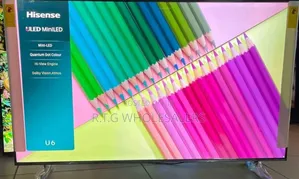 55" Hisense Uled Mini-Led 120hz (U6 Pro)