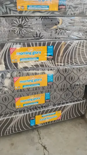 Morning Glory 5×6 Quilted Medium Density Mattress – 10′′ Comfort