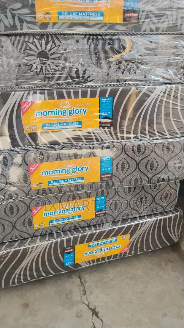 Morning Glory 5×6 Quilted Medium Density Mattress – 10′′ Comfort - main view