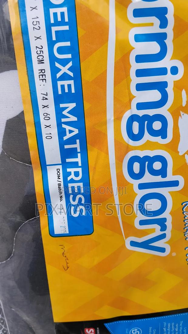 Morning Glory 5×6 Quilted Medium Density Mattress – 10′′ Comfort - thumbnail 3