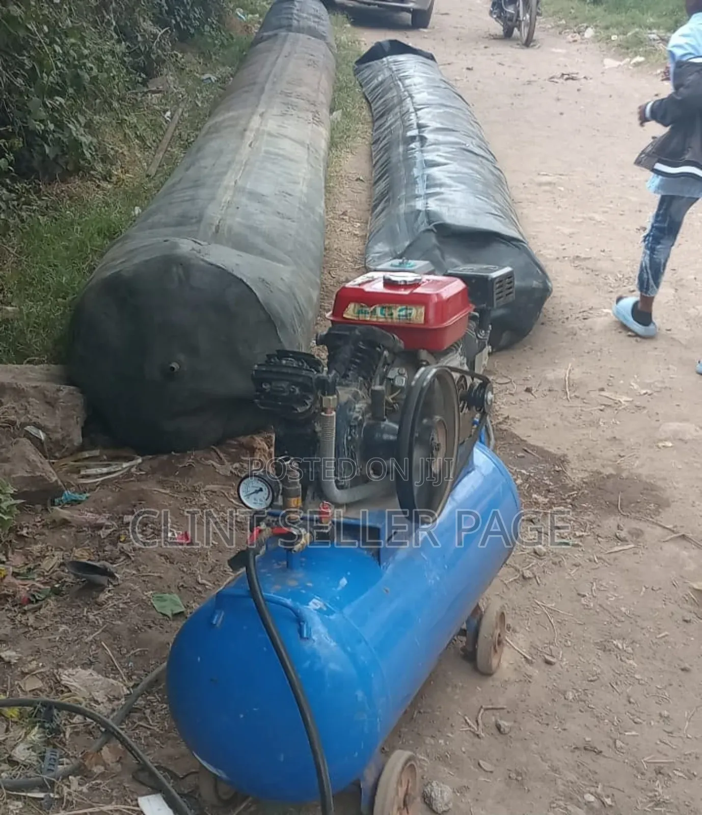 Culvert Inflatable Balloons