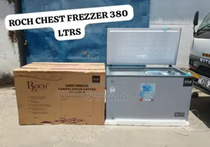 Pay on Delivery Roch 380l Freezer. Chest Freezer
