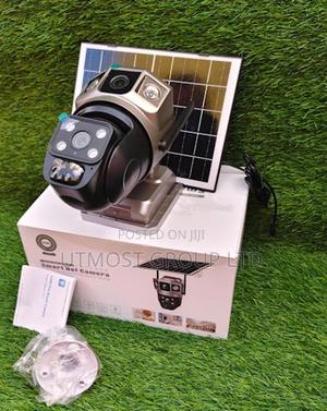 4g Solar PTZ Camera With Dual Cameras - thumbnail 2
