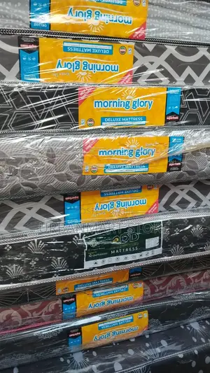 Morning Glory 10′′ Medium Density Mattress, 5×6 Quilted Sleep Surface