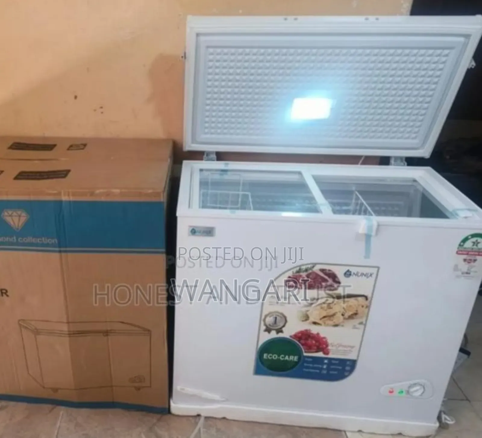 Nunix 200 Little Brand New Freezer