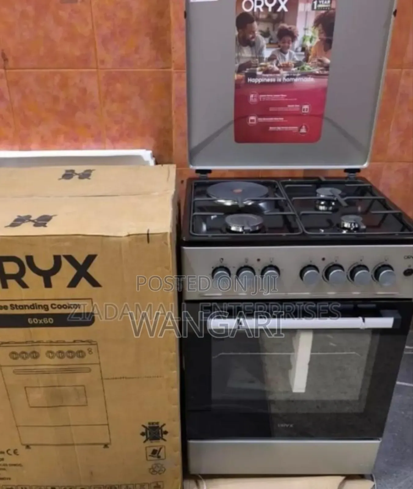 Mika Ornyx 3+1 50 By 60 Cooker
