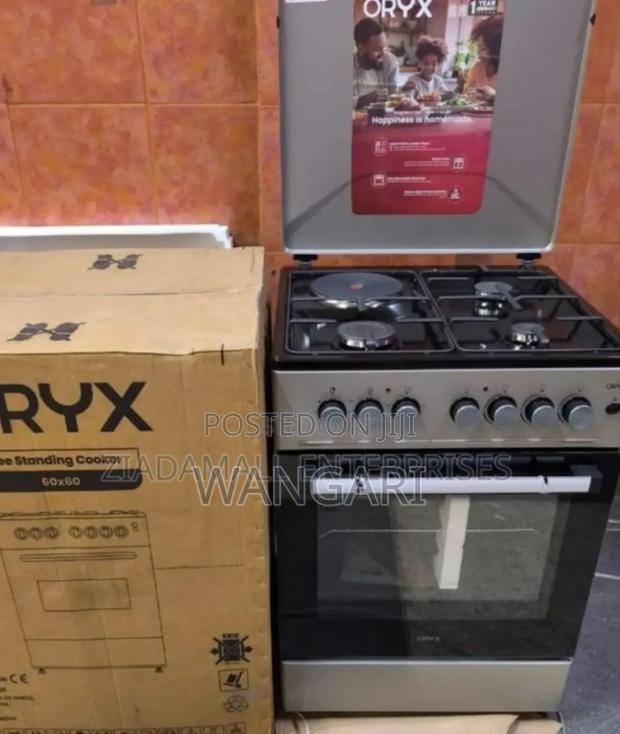 Mika Ornyx 3+1 50 By 60 Cooker - main view
