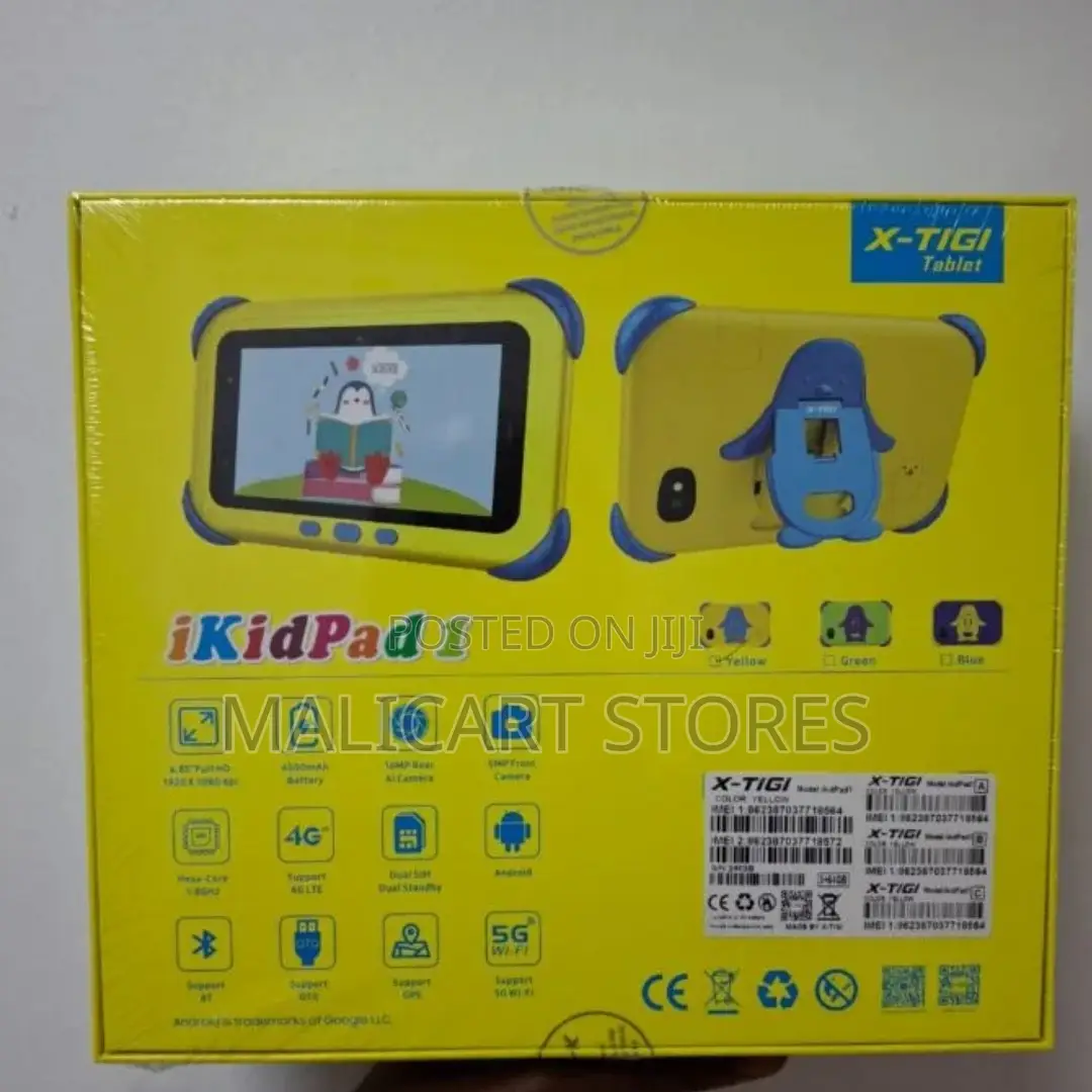 New X-tigi Kids Tab 64 GB
