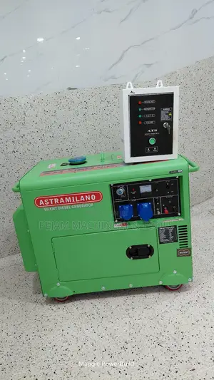 Astramilano 12kva Single Phase Diesel Automatic Generator