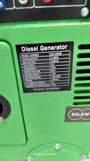 Astramilano 12kva Single Phase Diesel Automatic Generator