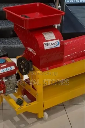 Maize Sheller With Engine 3000-4000kgs/Hr