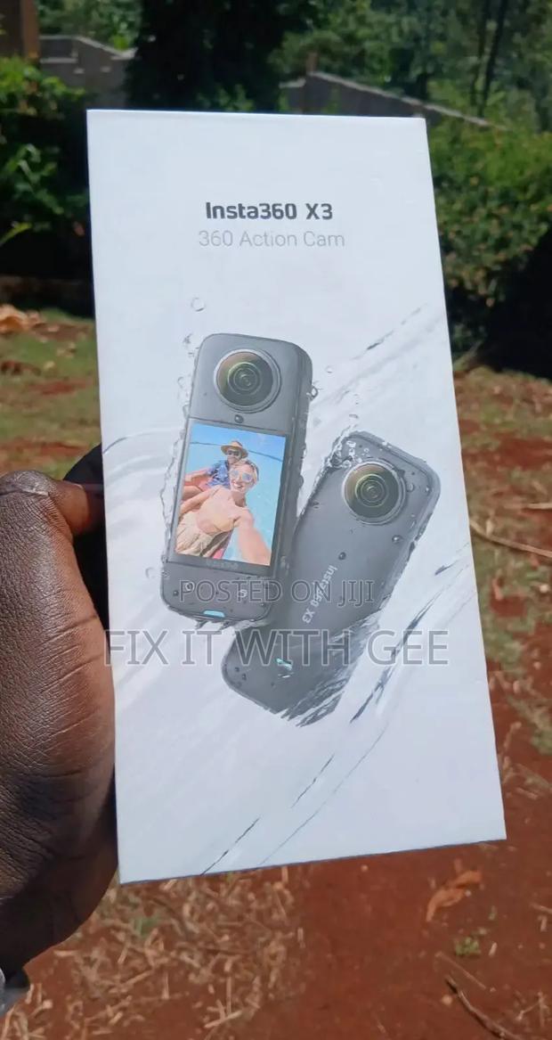 Insta 360 X3 - main view