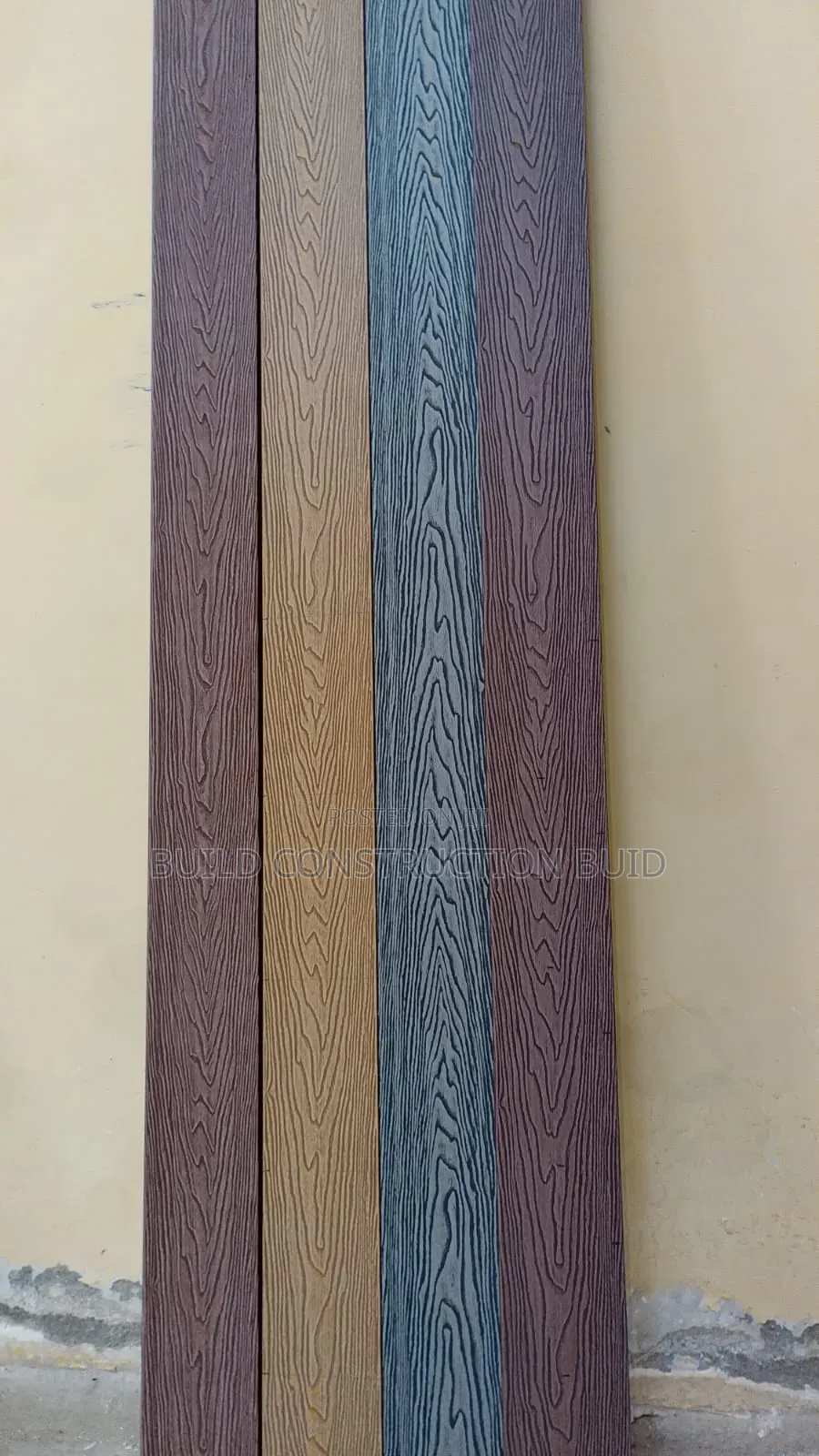 WPC Outdoor Decking Panels/ Composite Decking in Kenya.