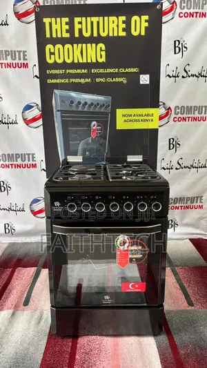  Everest Black – 60×60 Premium Cooker