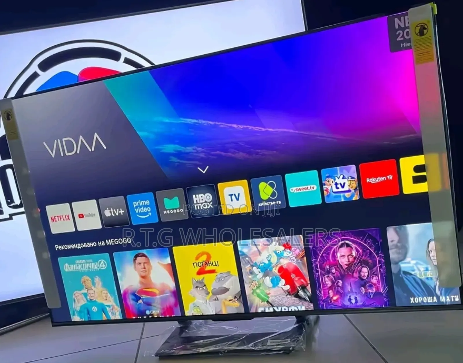 Hisense 55" Mini-Led Uled Tv 55u7nken