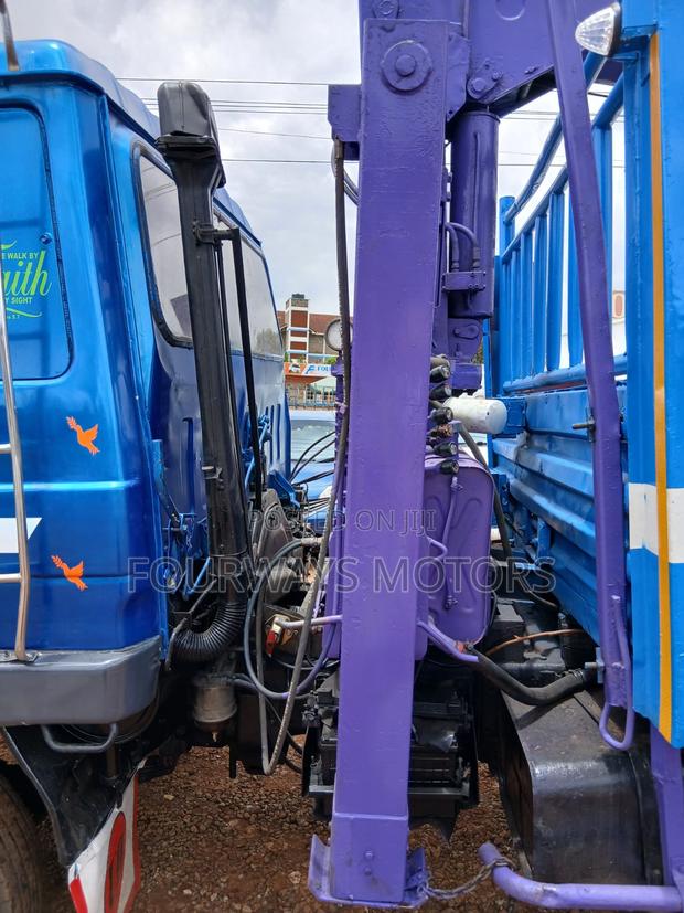 Nissan Diesel 1992 Blue - thumbnail 12