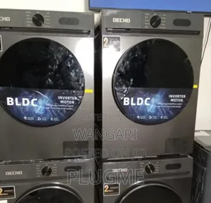 Colour Grey New Deco 8kg Front Load Washing Machine