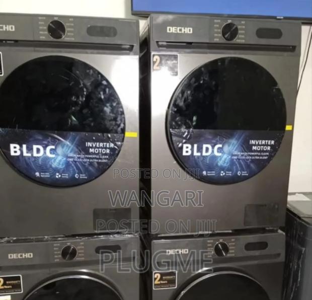 Colour Grey New Deco 8kg Front Load Washing Machine