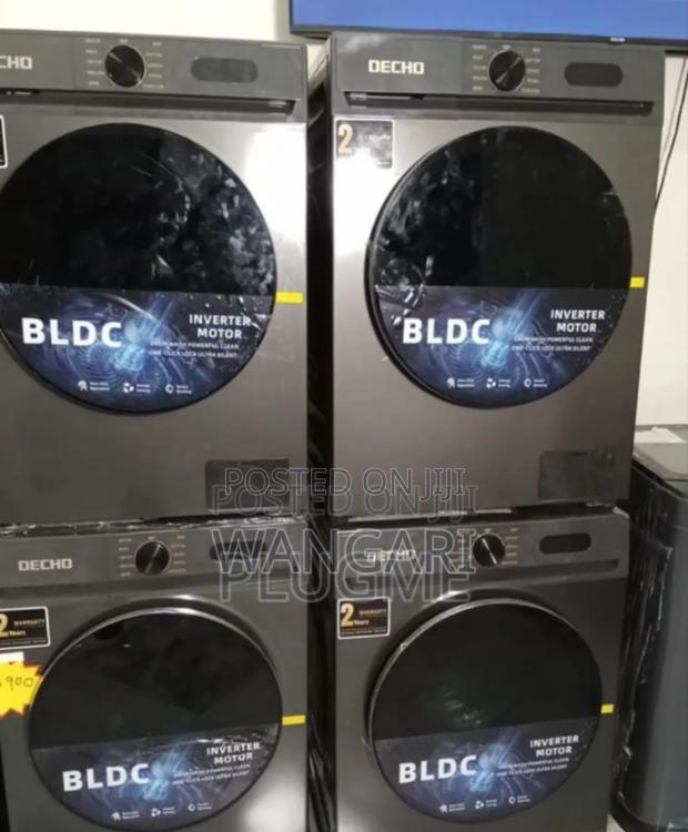 Washing and Spinning Deco 8kg Front Load Washing Machine