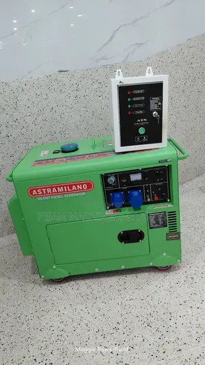 12kva Astramilano Silent Diesel Generator Amd1200s