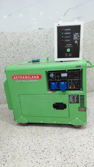 12kva Astramilano Silent Diesel Generator Amd1200s