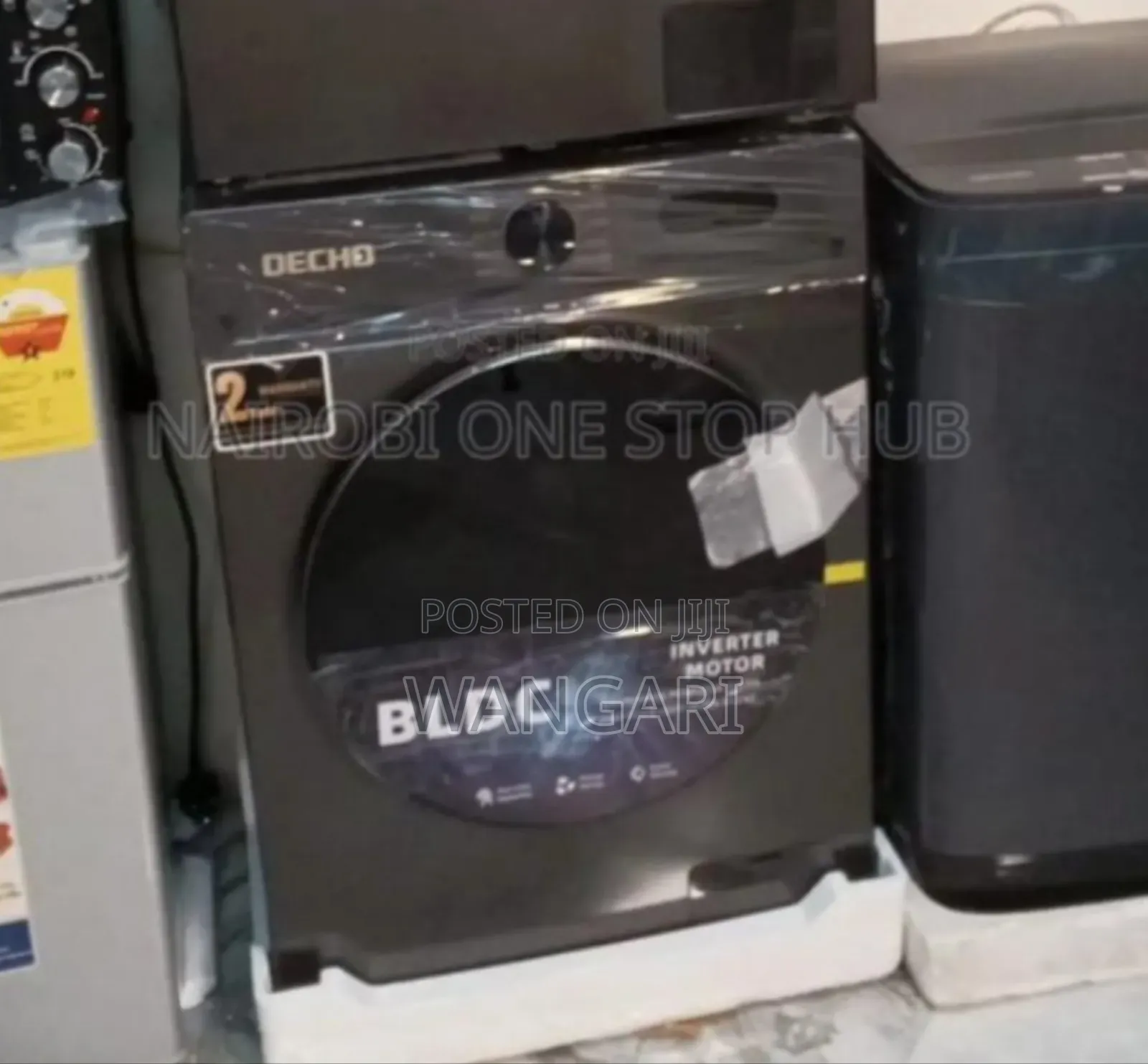 Full Commercial Deco 8kg Front Load Washing Machine