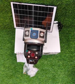 4g Solar PTZ Dual Lens Security Camera Outdoor - thumbnail 2