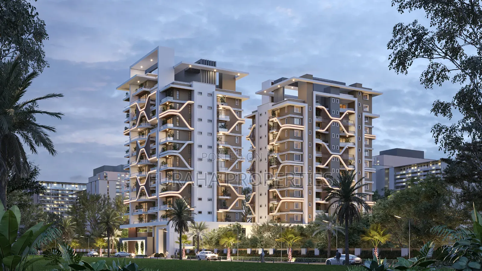 For Sale 3 Bedrooms Apartments Nyali