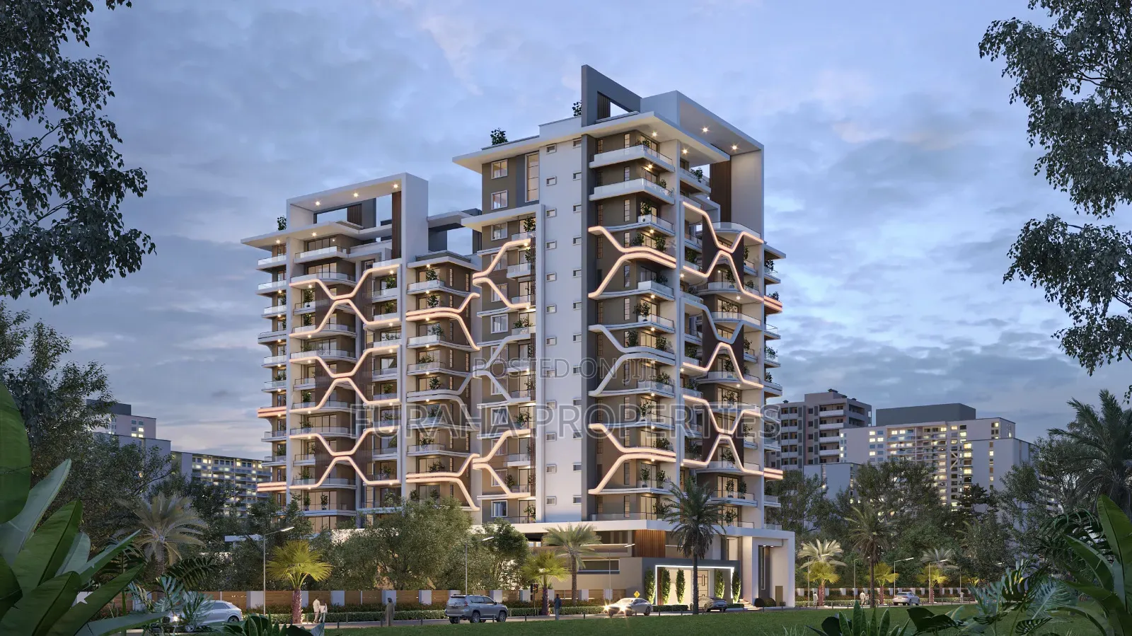 For Sale 3 Bedrooms Apartments Nyali