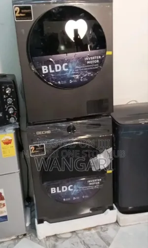 New Arrivals. Deco 8kg Front Load Washing Machine. Stocked