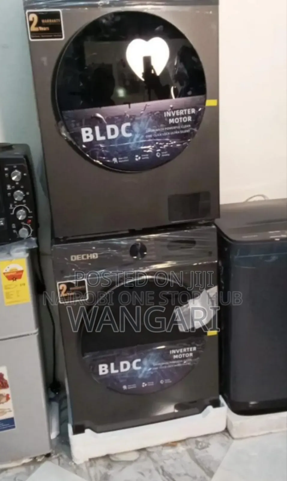 New Arrivals. Deco 8kg Front Load Washing Machine. Stocked