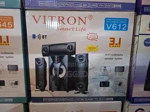 Vitron V612 Bt Home Theater Multimedia Speaker System.