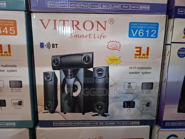 Vitron V612 Bt Home Theater Multimedia Speaker System.